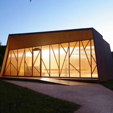 Fabric Facade Structures